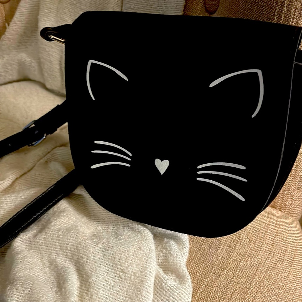 Cute little Kitty Crossbody